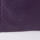 BOTTEGA VENETA INTRECCIATO Shoulder Bag Leather Purple Auth 192755A-3