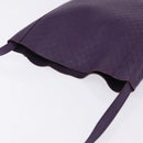 BOTTEGA VENETA INTRECCIATO Shoulder Bag Leather Purple Auth 192755A-7