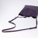 BOTTEGA VENETA INTRECCIATO Shoulder Bag Leather Purple Auth 192755A-8