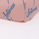 GUCCI Jetsons Collaboration Body Bag Canvas Pink Silver 502095 Auth 192761M-15