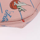 GUCCI Jetsons Collaboration Body Bag Canvas Pink Silver 502095 Auth 192761M-17