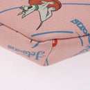 GUCCI Jetsons Collaboration Body Bag Canvas Pink Silver 502095 Auth 192761M-18