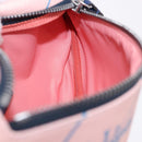 GUCCI Jetsons Collaboration Body Bag Canvas Pink Silver 502095 Auth 192761M-20