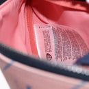 GUCCI Jetsons Collaboration Body Bag Canvas Pink Silver 502095 Auth 192761M-21