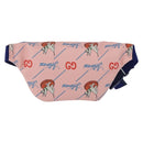 GUCCI Jetsons Collaboration Body Bag Canvas Pink Silver 502095 Auth 192761M-2