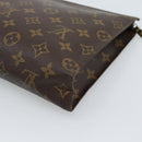 LOUIS VUITTON Monogram Poche Toilette 26 Pouch M47542 LV Auth 192767A-15