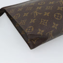LOUIS VUITTON Monogram Poche Toilette 26 Pouch M47542 LV Auth 192767A-16