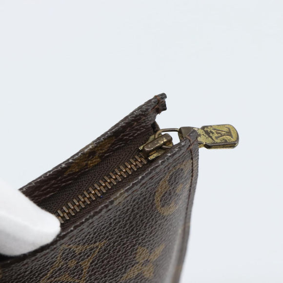 LOUIS VUITTON Monogram Poche Toilette 26 Pouch M47542 LV Auth 192767A