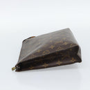 LOUIS VUITTON Monogram Poche Toilette 26 Pouch M47542 LV Auth 192767A-3