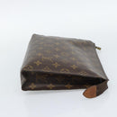 LOUIS VUITTON Monogram Poche Toilette 26 Pouch M47542 LV Auth 192767A-4