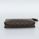 LOUIS VUITTON Monogram Poche Toilette 26 Pouch M47542 LV Auth 192767A-6