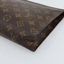 LOUIS VUITTON Monogram Poche Toilette 26 Pouch M47542 LV Auth 192767A-7