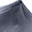 BALENCIAGA Clutch Bag Leather White Silver 529313 Auth 192768-18
