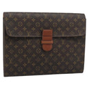 LOUIS VUITTON Monogram Posh Ministor Briefcase M53445 LV Auth 192773-1