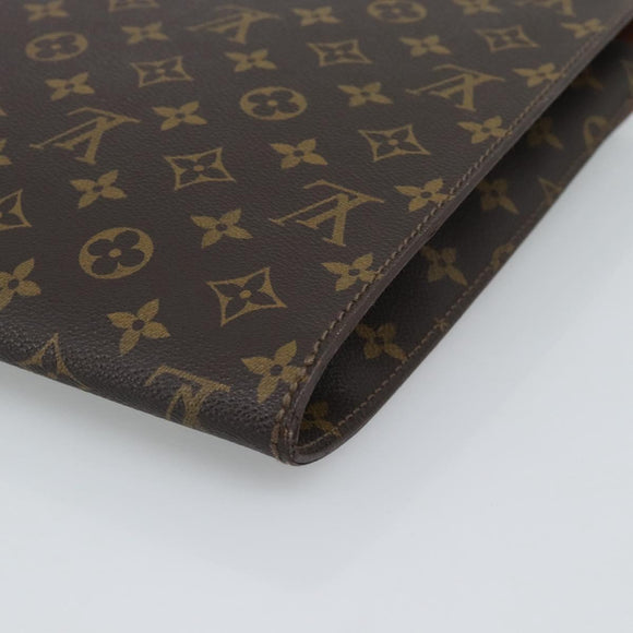 LOUIS VUITTON Monogram Posh Ministor Briefcase M53445 LV Auth 192773