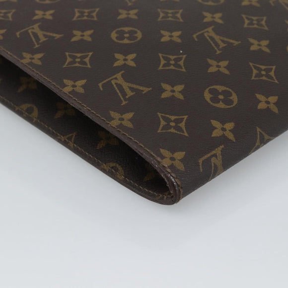 LOUIS VUITTON Monogram Posh Ministor Briefcase M53445 LV Auth 192773