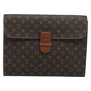 LOUIS VUITTON Monogram Posh Ministor Briefcase M53445 LV Auth 192773-13