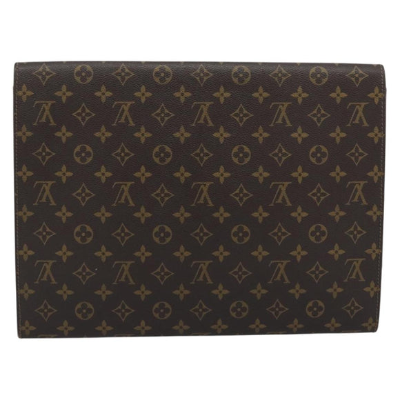 LOUIS VUITTON Monogram Posh Ministor Briefcase M53445 LV Auth 192773