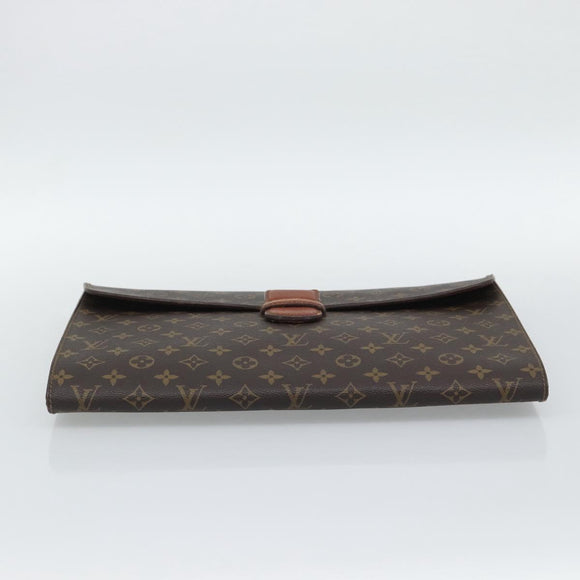 LOUIS VUITTON Monogram Posh Ministor Briefcase M53445 LV Auth 192773