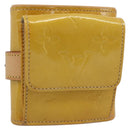 LOUIS VUITTON Monogram Vernis Lafayette Street Purse Beige M91013 LV Auth 192777-1