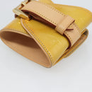 LOUIS VUITTON Monogram Vernis Lafayette Street Purse Beige M91013 LV Auth 192777-15