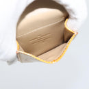 LOUIS VUITTON Monogram Vernis Lafayette Street Purse Beige M91013 LV Auth 192777-10