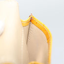 LOUIS VUITTON Monogram Vernis Lafayette Street Purse Beige M91013 LV Auth 192777-11
