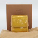 LOUIS VUITTON Monogram Vernis Lafayette Street Purse Beige M91013 LV Auth 192777-12