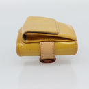 LOUIS VUITTON Monogram Vernis Lafayette Street Purse Beige M91013 LV Auth 192777-3