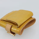 LOUIS VUITTON Monogram Vernis Lafayette Street Purse Beige M91013 LV Auth 192777-5