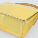 LOUIS VUITTON Monogram Vernis Spring Street Hand Bag Gris M91029 LV Auth 192779-15