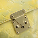LOUIS VUITTON Monogram Vernis Spring Street Hand Bag Gris M91029 LV Auth 192779-10