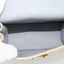 LOUIS VUITTON Monogram Vernis Spring Street Hand Bag Gris M91029 LV Auth 192779-11