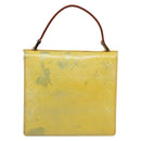 LOUIS VUITTON Monogram Vernis Spring Street Hand Bag Gris M91029 LV Auth 192779-2