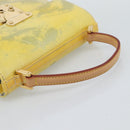 LOUIS VUITTON Monogram Vernis Spring Street Hand Bag Gris M91029 LV Auth 192779-7