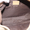GUCCI Jackie Shoulder Bag Suede Brown Silver 001.3306 Auth 192781-15