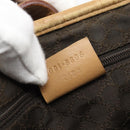 GUCCI Jackie Shoulder Bag Suede Brown Silver 001.3306 Auth 192781-20