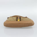 GUCCI Jackie Shoulder Bag Suede Brown Silver 001.3306 Auth 192781-9