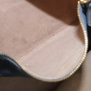 Miu Miu Hand Bag Leather 2way Light Blue Gold Tone Auth 192784A-26