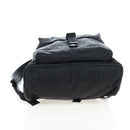 GUCCI GG Canvas Off The Grid Backpack Nylon Black Silver 644992 Auth 192787M-13