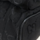 GUCCI GG Canvas Off The Grid Backpack Nylon Black Silver 644992 Auth 192787M-14