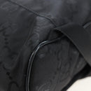 GUCCI GG Canvas Off The Grid Backpack Nylon Black Silver 644992 Auth 192787M-17