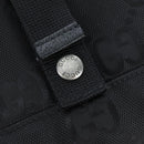 GUCCI GG Canvas Off The Grid Backpack Nylon Black Silver 644992 Auth 192787M-18