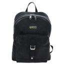 GUCCI GG Canvas Off The Grid Backpack Nylon Black Silver 644992 Auth 192787M-2