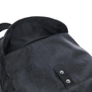 GUCCI GG Canvas Off The Grid Backpack Nylon Black Silver 644992 Auth 192787M-20