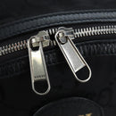 GUCCI GG Canvas Off The Grid Backpack Nylon Black Silver 644992 Auth 192787M-23