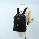GUCCI GG Canvas Off The Grid Backpack Nylon Black Silver 644992 Auth 192787M-30