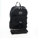 GUCCI GG Canvas Off The Grid Backpack Nylon Black Silver 644992 Auth 192787M-31