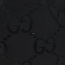 GUCCI GG Canvas Off The Grid Backpack Nylon Black Silver 644992 Auth 192787M-4