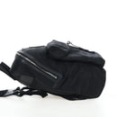 GUCCI GG Canvas Off The Grid Backpack Nylon Black Silver 644992 Auth 192787M-5